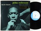 John Coltrane - Blue Train LP - Blue Note - BST 1577 Stereo DG RVG Ear 47 W 63rd