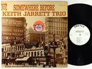 Keith Jarrett Trio - Somewhere Before LP - Vortex - SD 2012 VG+ PROMO