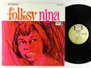 Nina Simone - Folksy Nina LP - Colpix - SCP 465 VG+