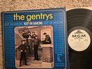 THE GENTRYS LP KEEP ON DANCING SCARCE 1965 WHITE LABEL PROMO