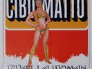 CIBO MATTO VIVA LA WOMAN WARNER BROS. 9459891 US ORIGINAL INSERT VINYL LP