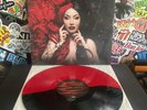 NEW YEARS DAY Unbreakable VG+ RED/BLACK VINYL AUTOGRAPHED SIGNED