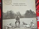 George Harrison All Things Must Pass Triple LP Vinyl STCH 639 Classic Rock Post…