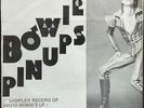 DAVID BOWIE – 1973 NEW ZEALAND – PINUPS PROMOTIONAL 45 – Rosalyn/Where Have All