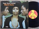 Black Ivory Don't Turn Around 1971 LP Vinyl Album Today VG/VG+