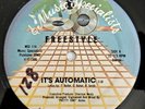 ELECTRO-FUNK - FREESTYLE - IT'S AUTOMATIC - MUSIC SPECIALISTS ORIGINAL PRESSING