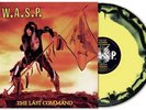 W.A.S.P. LAST COMMAND 180 GRAM Yellow & Black COLORED Vinyl LP WASP NEW