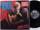 BILLY IDOL Rebel Yell CHRYSALIS LP VG+ SHRINK o