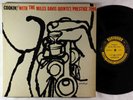Miles Davis Quintet - Cookin' LP - Prestige - PRLP 7094 Mono DG RVG