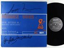 Sam Rivers & Mario Schiano - Rendez-Vous LP - Vedette Italy VG+ Autograph