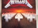 Metallica - Master Of Puppets UK Vinyl LP MFN60 with Merch Sheet VG+ / EX