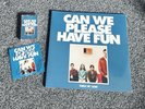 Kings Of Leon Can We Please Have Fun - Signed Print, Cassette & Vinyl Bundle