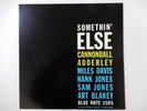 Cannonball Adderley Somethin' Else Blue Note GXK 8042 Japan  VINYL LP
