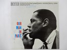 Dexter Gordon Our Man In Paris Blue Note GXK 8052 Japan  VINYL LP