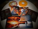 MEGADETH - SELF-TITLED - ORANGE RED - MAGMA LIQUID FILLED 2xLP Brand New