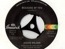 NORTHERN SOUL ️ JACKIE WILSON   Because Of You  ️ Vinyl 7