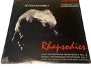 Stokowski Rhapsodies Vinyl LP Living Stereo RCA Victor LSC-2471 Liszt Enesco