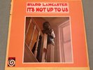 Byard Lancaster - It's Not Up To Us LP Record 1968 Vortex Jazz SD2003 Ships Free