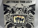 Thin Lizzy - Jailbreak - Vinyl Record 1976 SRM-1-1081 Die Cut Cover VG