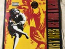 Guns N Roses Use Your Illusion I 2LP Vinyl 1st PROMO Press W/Inserts VG/VG+
