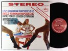Dorati - Liszt/Enesco: Hungarian/Roumanian Rhapsodies LP - SC DE 180g Reissue NM