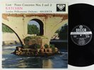 Katchen/Argenta & LPO - Liszt: Piano Concertos Nos. 1 & 2 LP - Decca UK VG+