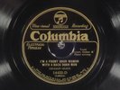 78 RPM Lillian Glinn, Columbia 14433 Front Door Woman, Back Door Man, E+/E Blues