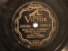 COUNTRY JIMMIE RODGERS LOUIS ARMSTRONG Blue Yodel Number Nine VICTOR 23580