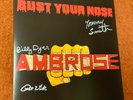 Ambrose bust your nose LP hard rock psych autograph new