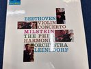 SAX 2508 - MILSTEIN - BEETHOVEN VIOLIN CONCERTO  LEINSDORF  1ST *NEAR MINT* LP