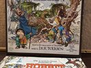 THE HOBBIT Original Soundtrack 2 Vinyl Set LP & Book Rankin Bass Special / IRON