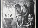 Burning Image Final Conflict 1st Press - Insert 1984 Goth Deathrock Punk