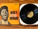 Here's Little Richard LP Vinyl US 1957 Gold Stereo Label G/VG+ Cover is Nice