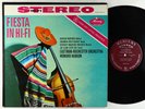 Howard Hanson - Fiesta In Hi-Fi LP - Mercury - SR 90134 FR1 VG+