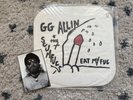 Original First Pressing GG Allin Eat My Fuc w/photograph