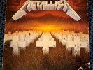 Metallica – Master of Puppets LP (1986 Elektra) Original US Press Allied G+