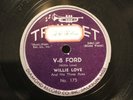 BLUES WILLIE LOVE V-8 Ford / Nelson Street Blues TRUMPET 175 E Mississippi Blues