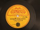 COUNTRY JIMMIE RODGERS Daddy And Home / My Old Pal THE TWIN 1756  VV-