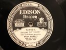 EDISON 52559 BILLY MURRAY Kansas City Kitty / She's Got Great Ideas   E/E-