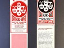 KISS Meets The Phantom Of The Park ORIGINAL TICKET+PARKING PASS 1978 Aucoin RARE