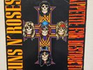 Guns 'N Roses  APPETITE FOR DESTRUCTION   Geffen Records  GHS 24148  LP 1987