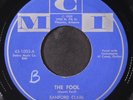 SANFORD CLARK: the fool / lonesome for a letter MCI 7