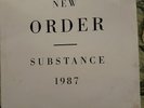 New Order – Substance 1987 US 2xLP Qwest SRC Press Embossed Cover VG