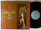 Nathan Milstein/Morini - Bach/Vivaldi: Violin Concerto LP - Angel - S-36006 VG+