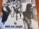 DOWNSET. - CHECK YOUR PEOPLE VINYL First Pressing Epitaph Records 2000 Hardcore