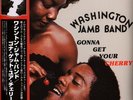 Washington Jamb Band - Gonna Get Your Cherry (Vinyl LP - 1977 - JP - Reissue)