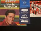 Elvis Presley fun in Acapulco plus booklet and two passports