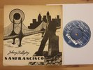 JOHNNY HALLYDAY- San Francisco TURKISH 7” single w/PS MONO  1967