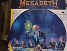 Megadeth Rust In Peace Original Picture Disc Metallica Slayer 1990