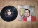autographed 1962 MINT-EXC 45/vg slv. Neil Sedaka Breaking Up Is Hard BECKETT LOA